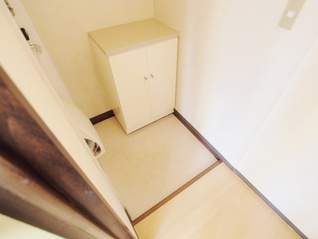 メモリーⅡの玄関