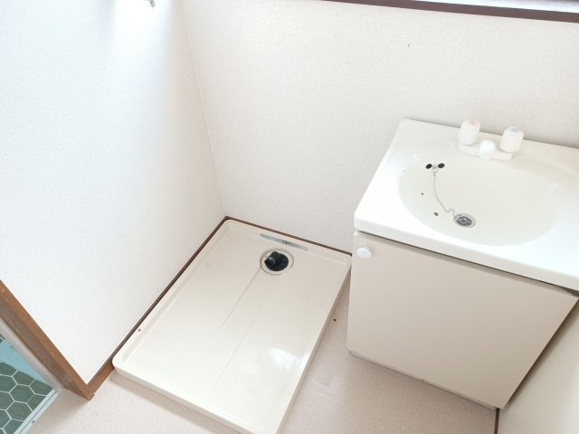 小松原町田中様貸家の洗面所|洗面スペース