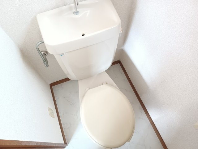 小松原町田中様貸家のトイレ|トイレも気になるポイント