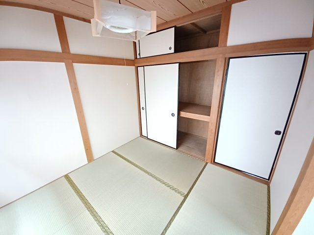 小松原町田中様貸家の収納|収納があります