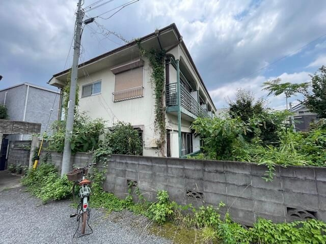 国立市西１丁目のアパートの外観
