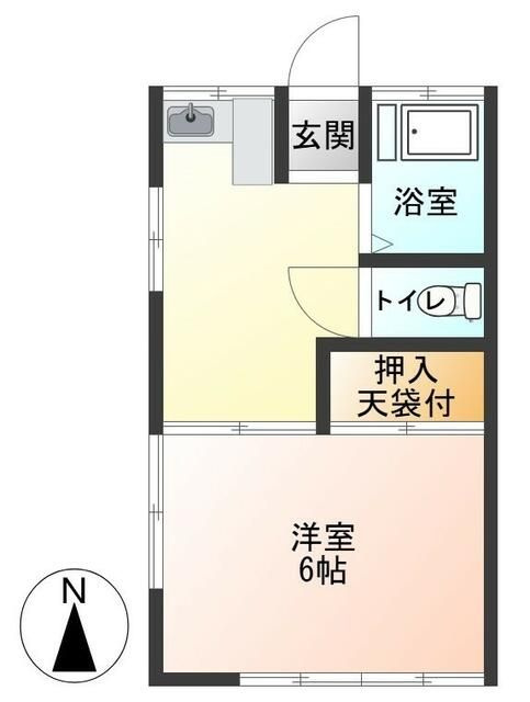 国立市西１丁目のアパート