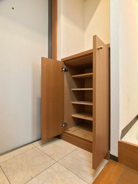 ボンリッシュ21の収納