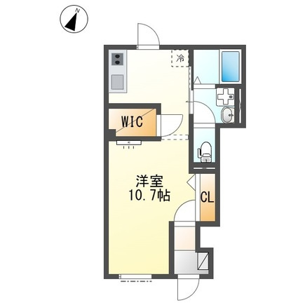 【間取り】 | パレス北野