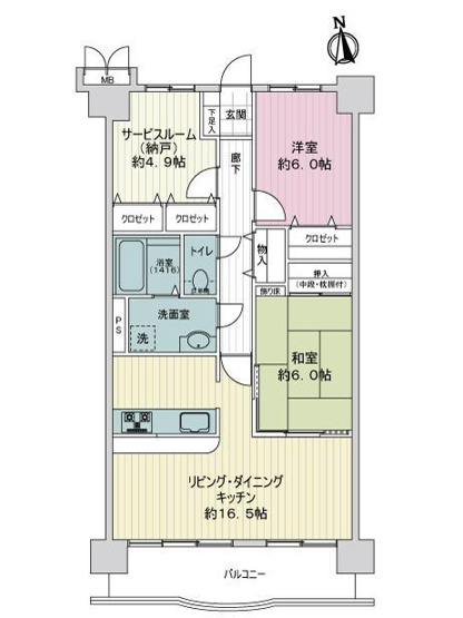 【間取り】 | サントノーレ一宮