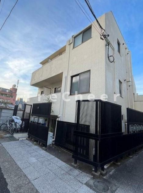 パラゼット早稲田の外観