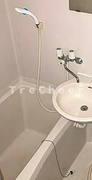 パラゼット早稲田の浴室