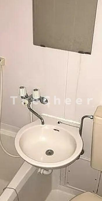 パラゼット早稲田の洗面所