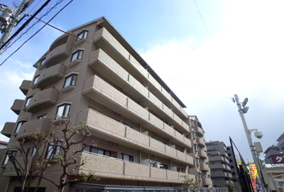 【外観】 | アーデンコート住吉川