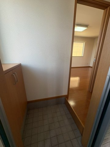 カーサ文苑2号館の玄関