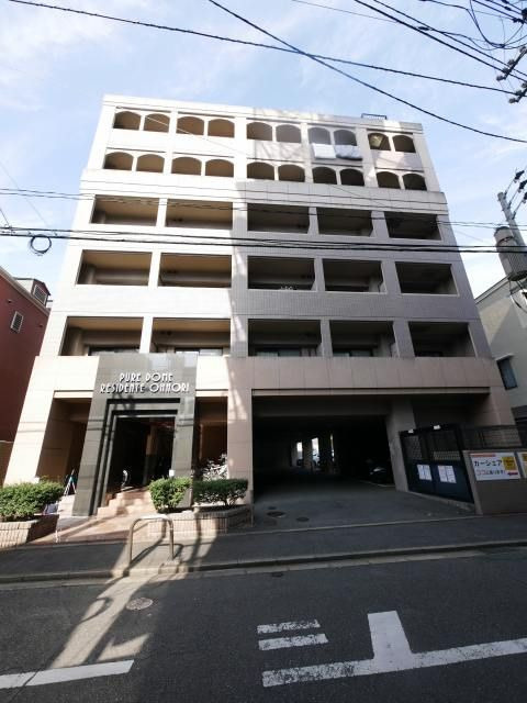 ピュアドームレジデンテ大濠の外観