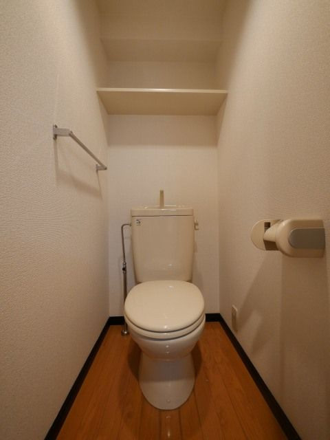 ピュアドームレジデンテ大濠のトイレ