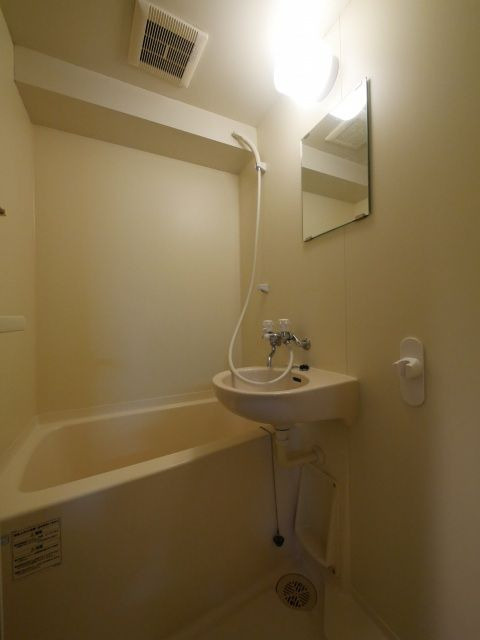 ピュアドームレジデンテ大濠の浴室