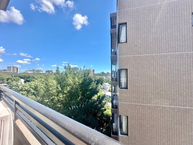 サザンヒル八事壱号棟の展望|洋室からの眺望