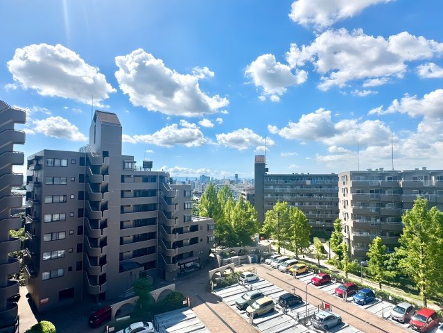 サザンヒル八事壱号棟の展望|洋室からの眺望