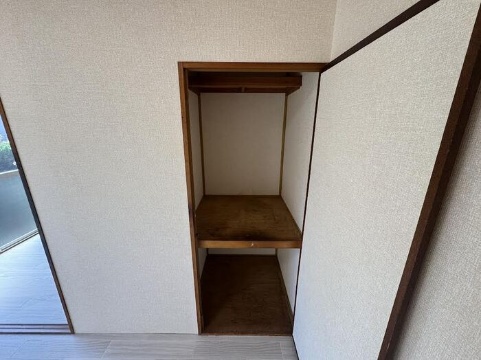 コーポ神明の収納