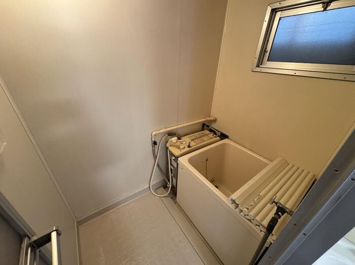 コーポ神明の浴室