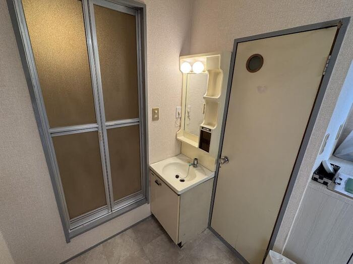 コーポ神明の洗面所