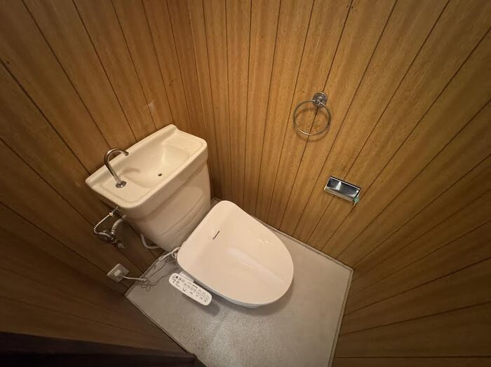 コーポ神明のトイレ