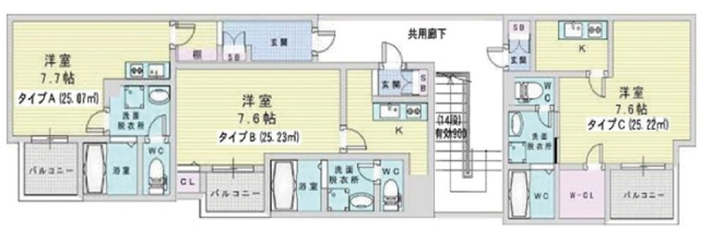【間取り】 | 塚本４丁目一棟アパート | ＪＲ東海道本線「塚本」駅徒歩７分