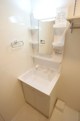 Asset-Court立川富士見町Bの独立洗面台|※建築中の為、同ハウスメーカー施工イメージです。