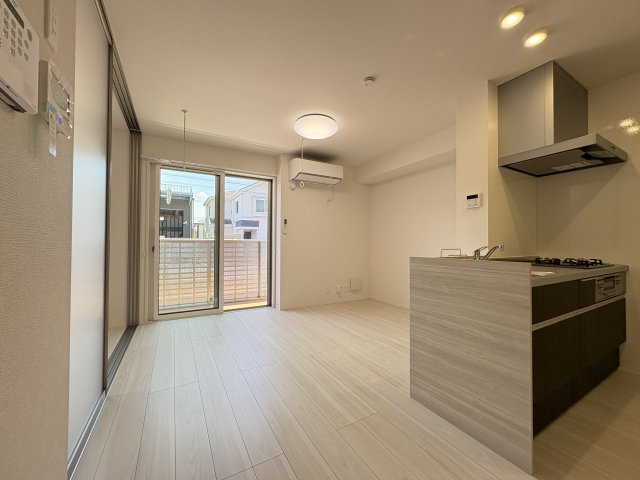 Asset-Court立川富士見町Bの居間・リビング|※建築中の為、同ハウスメーカー施工イメージです。