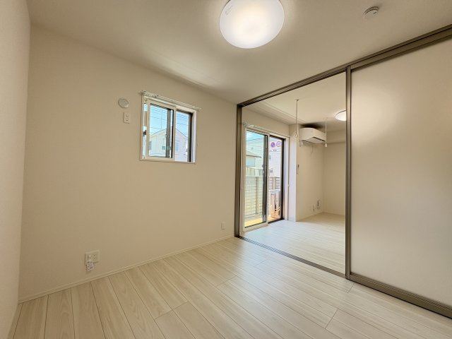 Asset-Court立川富士見町Bの寝室|※建築中の為、同ハウスメーカー施工イメージです。