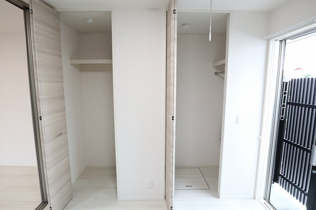 Asset-Court立川富士見町Bの収納|※建築中の為、同ハウスメーカー施工イメージです。