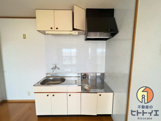 Peace久泉のキッチン|きれいなキッチンです