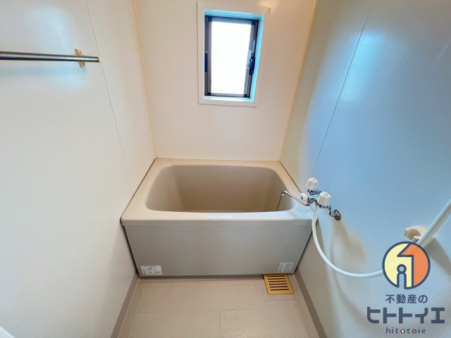 Peace久泉の浴室|コンパクトで使いやすいお風呂です