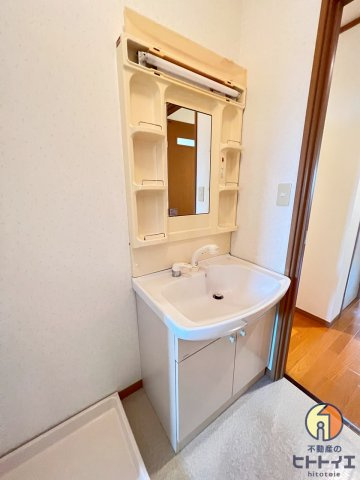 Peace久泉の独立洗面台|独立洗面化粧台付き