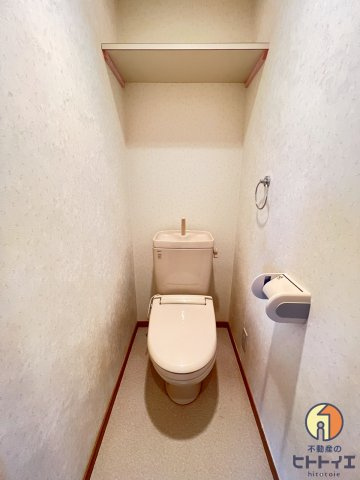 Peace久泉のトイレ|落ち着いたトイレです