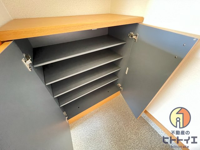 Peace久泉の収納|シューズボックスです