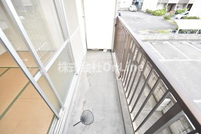【バルコニー】 | 門野マンションB棟