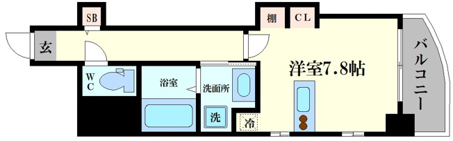 【間取り】 | セレーノ新町