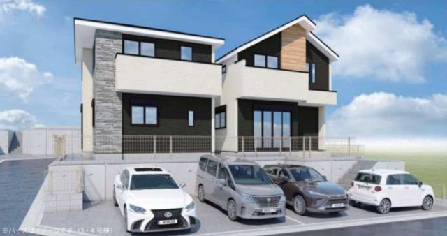 横浜市青葉区荏子田1丁目 新築戸建て【仲介手数料無料】