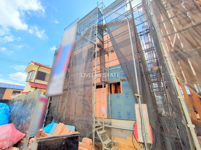 越谷市東越谷10丁目 新築分譲住宅 全2棟 1号棟の外観