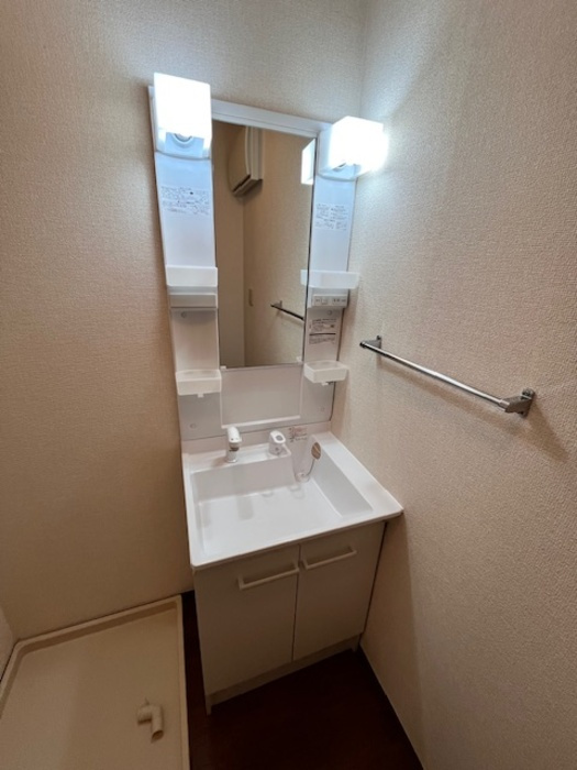 ソレイユ・ルヴァンの洗面所