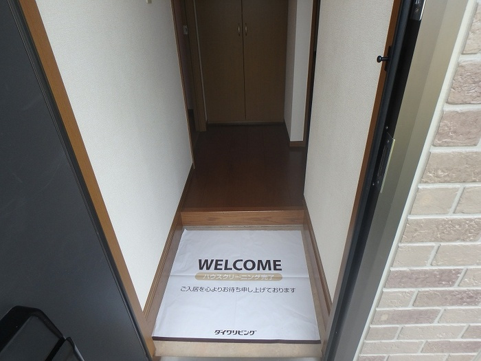 ソレイユ・ルヴァンの玄関