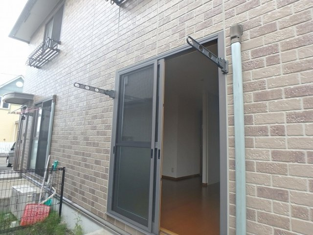 ソレイユ・ルヴァンのバルコニー