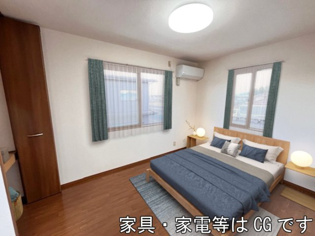 ソレイユ・ルヴァンの洋室