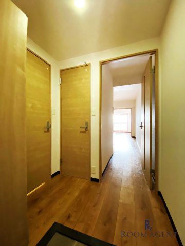 ラ・メゾン輝の玄関