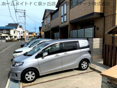 【駐車場】 | エーデル自由丘A棟