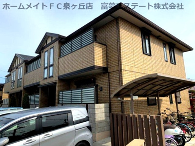 【外観】 | エーデル自由丘A棟