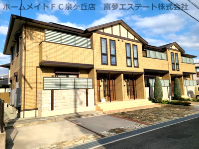 【外観】 | エーデル自由丘A棟