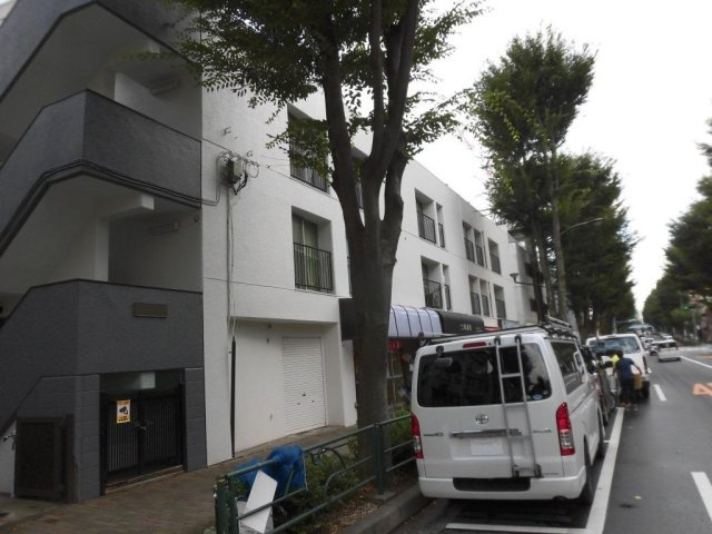 杉並区阿佐谷北１丁目の店舗一部の外観