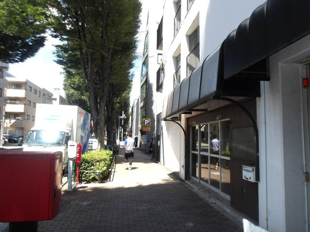 杉並区阿佐谷北１丁目の店舗一部の外観