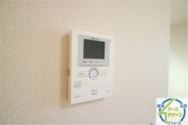 シャルムコートのセキュリティ|パース写真