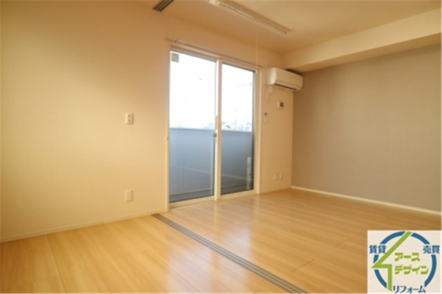 シャルムコートの居間・リビング|パース写真