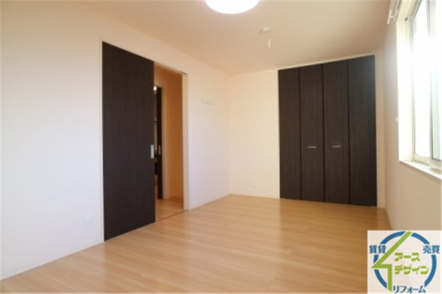 シャルムコートの洋室|パース写真